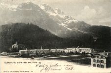 St. Moritz Bad mit Villa Inn