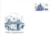 DDR - Berlin-Jungfernbrücke - Ganzsache