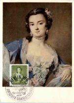 DDR - Maximumkarte - Dresden