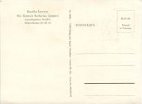 DDR - Maximumkarte - Dresden