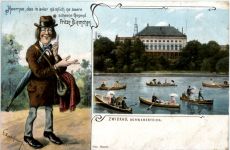 Zwickau - Schwanenteich