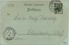 Gruss aus Cottbus - Litho