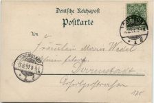 Gruss aus dem Spreewald - Lübbenau - Litho