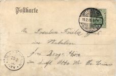 Wittenberge - Gruss aus der Reichshalle