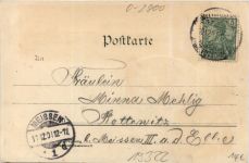 Gruss aus Wittenberge - Litho