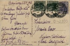 Wittenberge - Hohenzollernstrasse mit Klinik