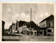 Wittenberge - Am Stern und Bahnstrasse