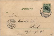 Gruss aus Wittenberge - Litho