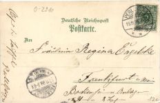 Gruss aus Perleberg - Litho