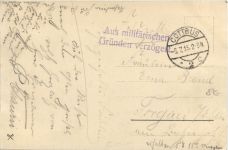 Cottbus - Ein deutscher Gruss - Feldpost