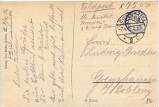 Cottbus - Ein deutscher Gruss - Feldpost
