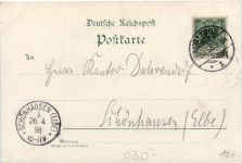 Gruss aus Cottbus - Litho