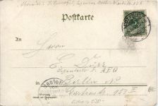 Gruss aus Cottbus - Litho