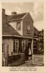 Helgoland - Villa Hoffmann von Fallesleben