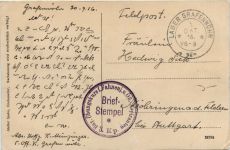 Truppenübungsplatz Grafenwöhr - Feldpost Übungskurs für Fahnen