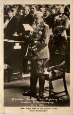 Staatsakt der Regierung der deutschen Freiheitsbewegung 1933