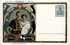 Braunschweig - Einzug unseres Herzogspaares - Ganzsache PP27 C209