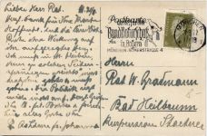 München - Wohlfahrtskarte - Künstlerkarte Zumbusch