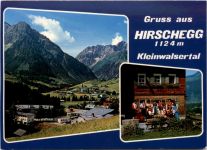 Gruss aus Hirschegg - Kleinwalsertal
