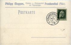 Frankenthal - Malergeschäft