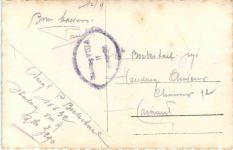 Kriegsgefangenpost - Prisoner of War - Stalag VIIIA