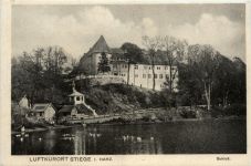 Stiege im Harz - Schloss