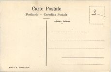 Göschenen gegen den Tunneleingang