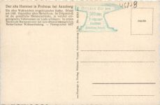 Frohnauer Hammer bei Annaberg