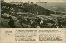 Schloss Schaumburg im Wesergebirge