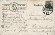 Brockenbahn im Tumkuhlental