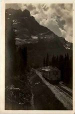 Zugspitzbahn - Vor Fiffelriss
