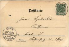 Gruss aus der schönen Bergstadt Leisnig