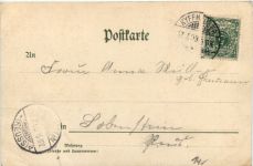 Kyffhäuser - Kaiser Wilhelm Denkmal - Litho