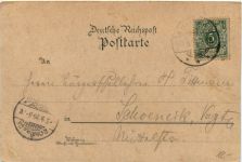 Kyffhäuser - Kaiser Wilhelm Denkmal - Litho