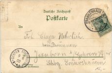 Kyffhäuser - Kaiser Wilhelm Denkmal - Litho