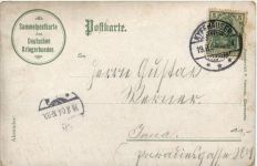Kyffhäuser - Kaiser Wilhelm Denkmal - Litho