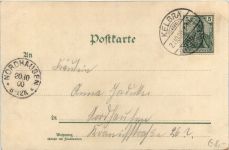 Kyffhäuser - Kaiser Wilhelm Denkmal - Litho