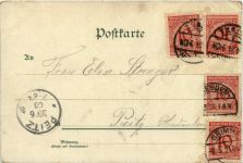 Kyffhäuser - Kaiser Wilhelm Denkmal - Litho