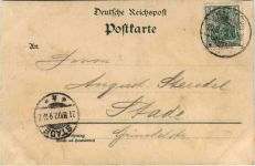 Kyffhäuser - Kaiser Wilhelm Denkmal - Litho