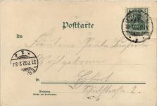 Kyffhäuser - Kaiser Wilhelm Denkmal - Litho