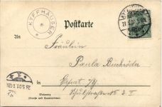Kyffhäuser - Kaiser Wilhelm Denkmal - Litho