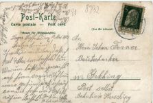 Gruss aus Lager Lechfeld - Litho