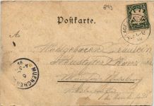 Gruss aus Lager Lechfeld - Litho