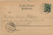 Gruss vom Kyffhäuser - Litho