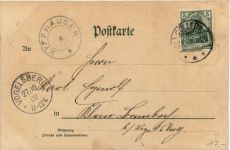 Gruss vom Kyffhäuser - Litho