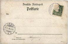 Gruss vom Kyffhäuser - Litho