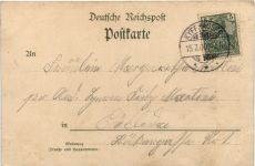 Gruss vom Kyffhäuser - Litho
