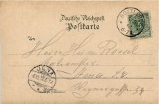 Gruss vom Kyffhäuser - Litho