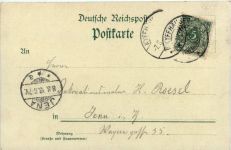 Gruss vom Kyffhäuser - Litho