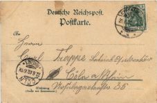 Gruss vom Kyffhäuser - Litho